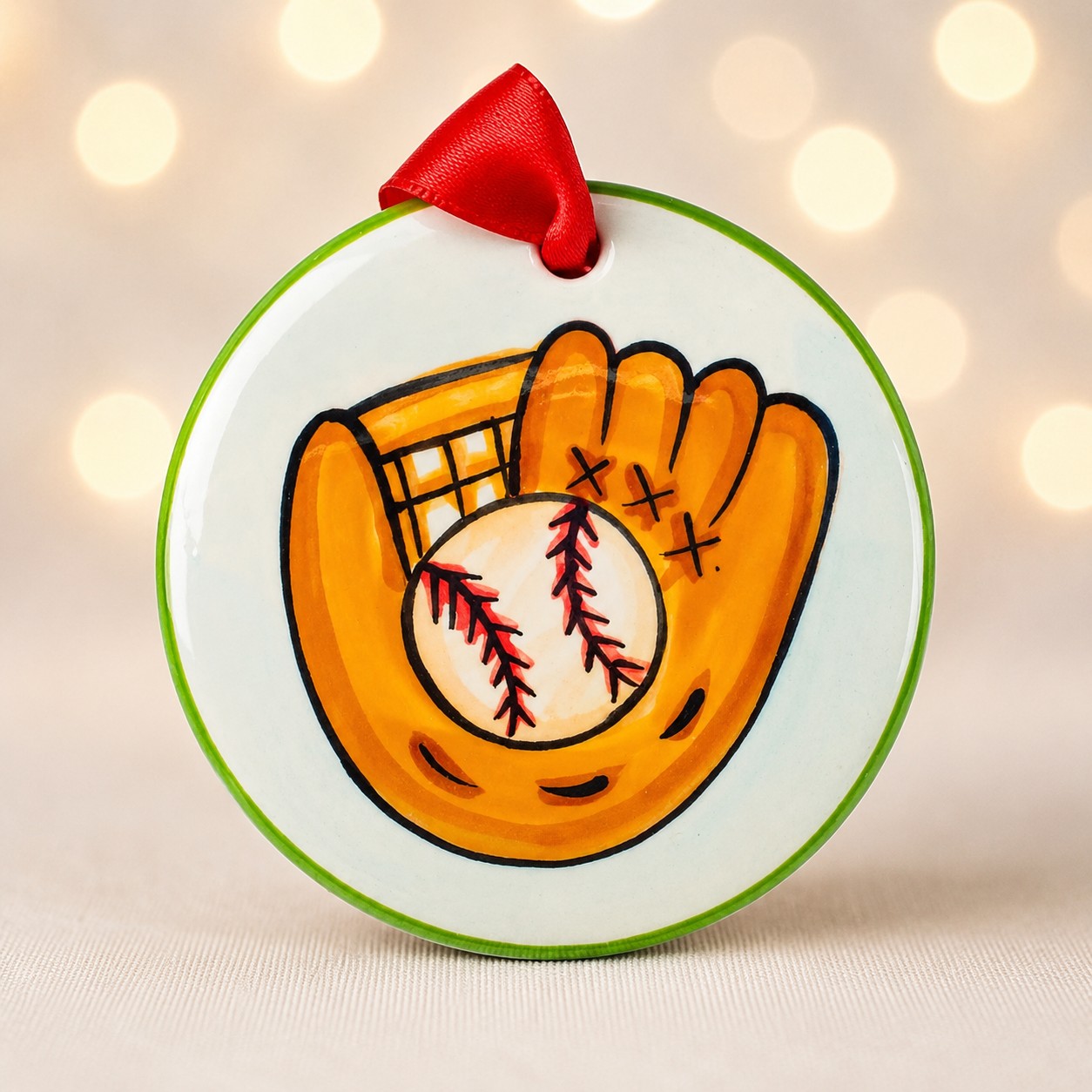 Baseball Glove Ornament
